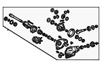 4111034520 - Suspension: Differential Carrier for Toyota Image