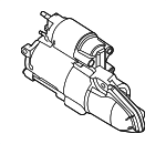 R1MZ11002A - : Starter for Ford: Explorer | Lincoln: Aviator Image