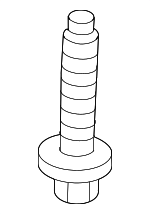 N90976302 - Suspension: Lower Suspension Crossmember Mount Bolt for Volkswagen: Touareg Image