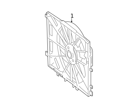Cooling Fan for 2023 Mercedes-Benz CLA 35 AMG&reg; #0