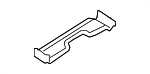 4H0863345B - Body: Retaining Bracket for Audi: A8 Quattro, S8 Image
