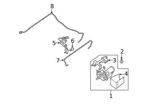 Ride Control Components for 2006 INFINITI QX56 #0