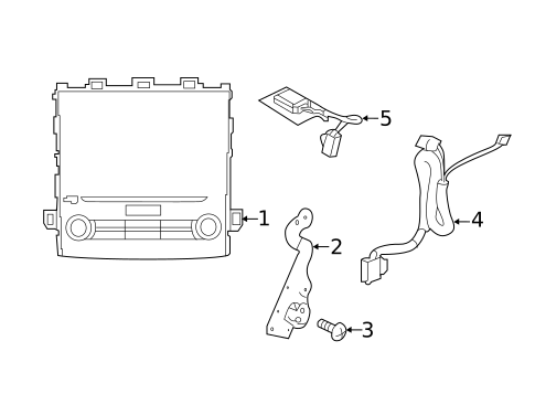Electrical Components for 2021 Subaru Impreza #2