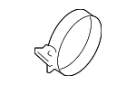9611110630 - Engine: Air Inlet Duct Clamp for Toyota: Highlander, Prius, Tundra Image
