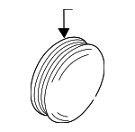 7813A902 - : Clutch &amp; Pulley for Mitsubishi: Mirage, Mirage G4 Image