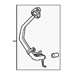 10236227 - Fuel System: Filler Pipe for Chevrolet: Venture | Oldsmobile: Silhouette | Pontiac: Trans Sport Image