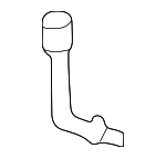 10277485 - Fuel System: Vent Hose for Oldsmobile: Silhouette | Pontiac: Trans Sport Image