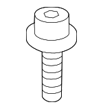 N90958904 - Body: Side Rail Screw for Volkswagen: Touareg Image