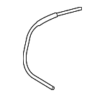 16472AD010 - Cooling System: Overflow Hose for Toyota Image image