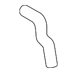 162610P030 - Cooling System: By-Pass Hose for Toyota Image image