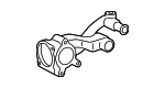 163230P030 - Cooling System: Housing for Toyota Image image