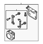 4L0910561A - : Distance Sensor for Audi: Q7 Image