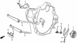 90412679000 - Transmission - Manual: WASHER, CONICAL SPRING (8MM) for Honda Image image