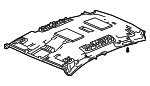 83201TRVA51ZA - Body: Headliner for Honda: Clarity Image