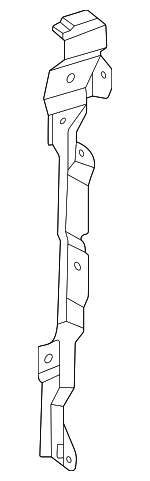 2958809100 - Body: Rear Bracket for Mercedes-Benz Image