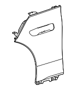 2958810200 - Body: Fender for Mercedes-Benz Image