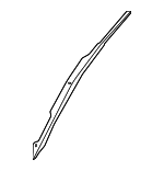 2958820100 - Body: Front Seal for Mercedes-Benz Image