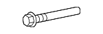 235364 - Suspension: Suspension Shock Absorber Bolt for Mercedes-Benz Image