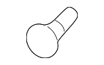 31210516A - Body: Visor Screw for Suzuki Image