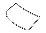 871311R000 - Body: Reveal Molding for Hyundai: Accent Image