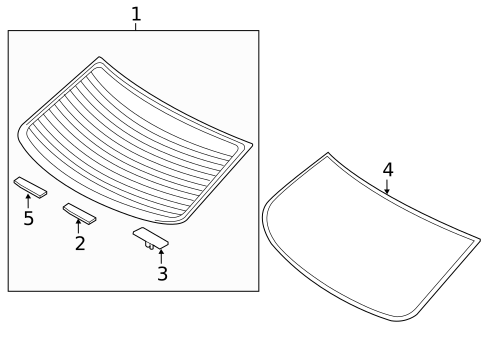 Reveal Moldings for 2014 Hyundai Accent #0