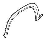 51779450913 - Body: Wheel Flare for BMW Image