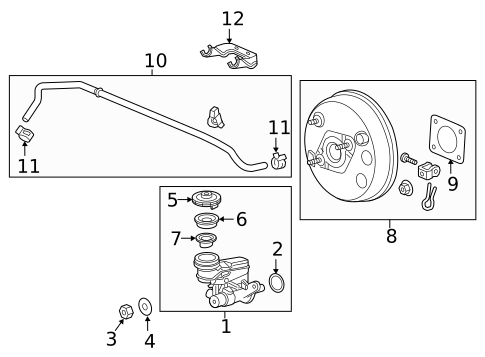 Hydraulic System for 2017 Honda Fit #0