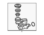 46101T5R305 - Body: Master Cylinder for Honda: Fit Image
