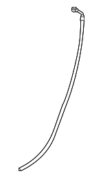 8D1422891J - Steering: Lower Return Hose for Volkswagen: Jetta, Passat Image