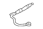 4B0422893G - Steering: Pressure Tube for Volkswagen: Passat Image