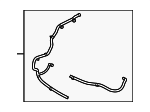 C2Z3251 - : Washer Hose for Jaguar Image