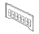 15646494 - Body: Back Panel for Chevrolet: C1500, C2500, C3500, K1500 Pickup, K2500 Pickup, K3500 Pickup | GMC: C1500 Pickup, C2500 Pickup, C3500 Pickup, K1500 Pickup, K2500 Pickup, K3500 Pickup Image