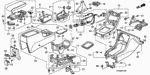 39610SB8305 - Interior/Bumper: KNOB, CIGARETTE LIGHTER for Honda Image