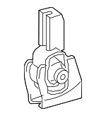 123610T220 - Engine: Front Mount for Toyota: Corolla Image