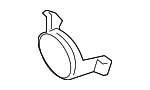 12756081 - Body: Hole Cover for Saab Image
