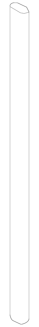 95857311700 - HVAC: Side Seal for Porsche: Cayenne Image