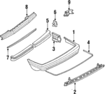 E7GZ17K835C - Body: Cover Assembly for Ford Image