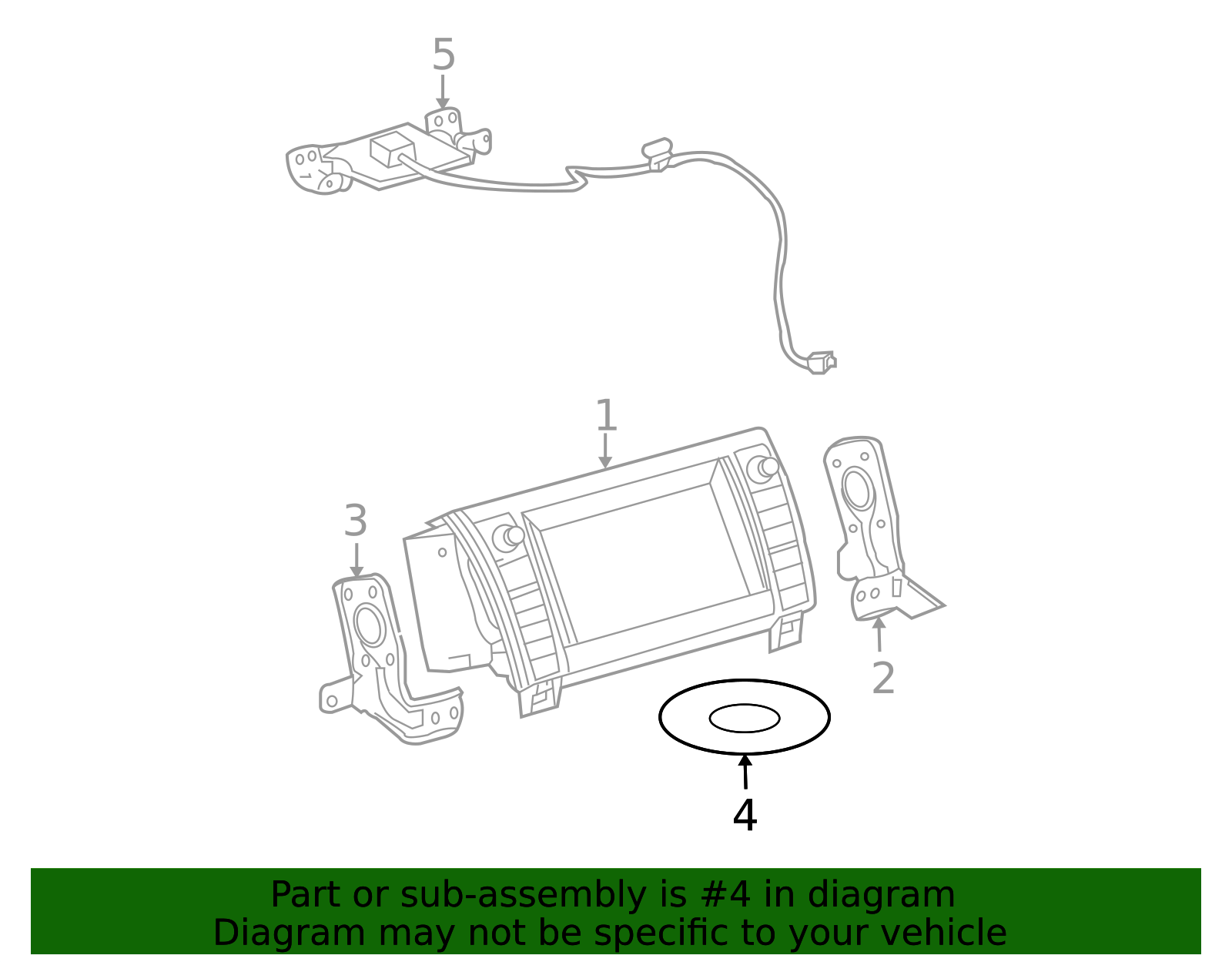 2010-2011 Toyota GPS Navigation Start Up Disc 86271-12083 | OEM Parts ...