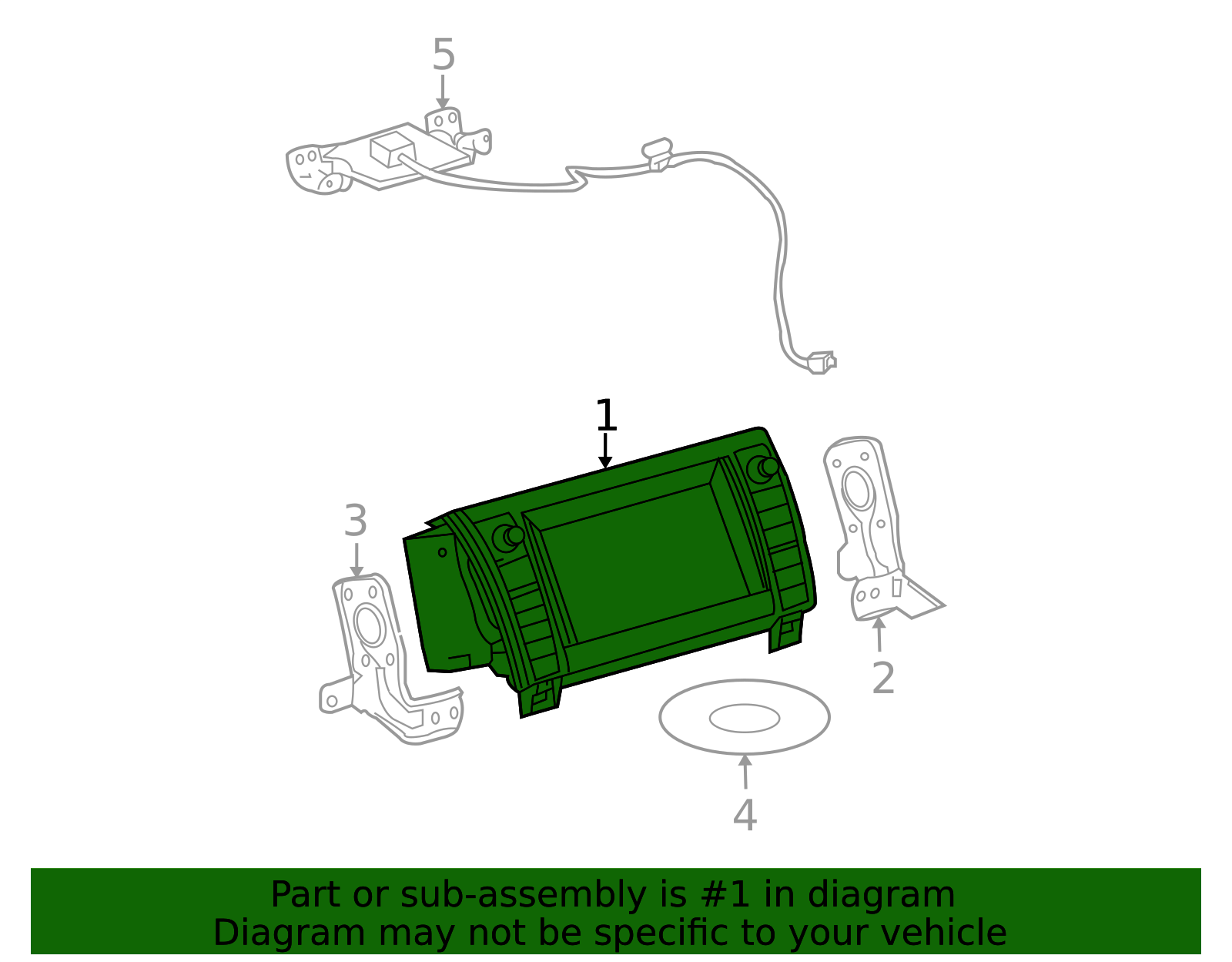 86120-0C330 - GPS Navigation System 2010-2013 Toyota | Longo