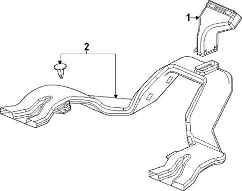 Ducts for 2024 Acura Integra #0