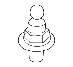 7147381905 - Body: Ball Stud for BMW: 328i GT xDrive, 330i GT xDrive, 335i GT xDrive, 340i GT xDrive, 428i Gran Coupe, 428i xDrive Gran Coupe, 430i Gran Coupe, 430i xDrive Gran Coupe, 435i Gran Coupe, 435i xDrive Gran Coupe, 440i Gran Coupe, 440i xDrive Gran Coupe, 640i xDrive Gran Turismo Image