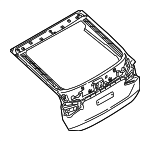 41007419932 - Body: Lift Gate for BMW: 640i xDrive Gran Turismo Image