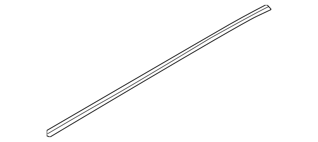 Lift Gate Upper Seal - BMW (51767446713)