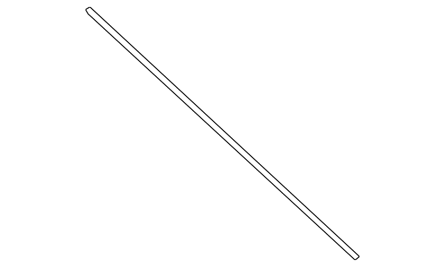 Lift Gate Outer Seal - BMW (51767418957)