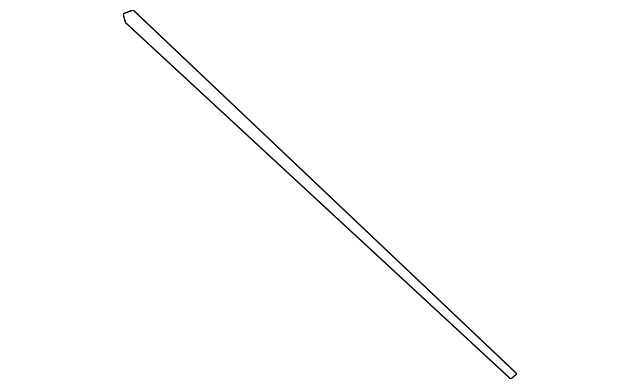 Lift Gate Inner Seal - BMW (51767440859)