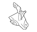 41007468698 - Body: Lift Cylinder Bracket for BMW: 640i xDrive Gran Turismo Image