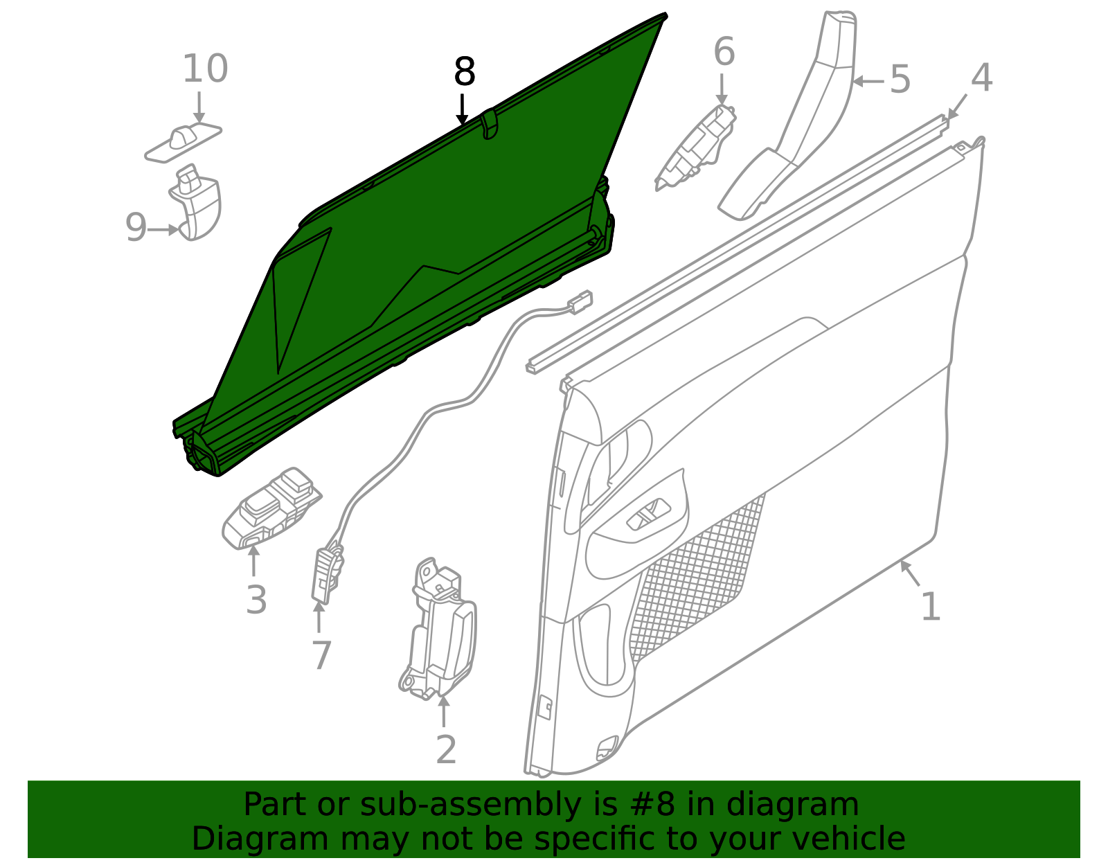 2022-2025 Kia Carnival Sunshade 83915-R0000OFB | OEM Parts Online