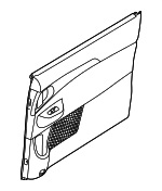 83308R0000EDM - Body: Door Trim Panel for Kia: Carnival Image