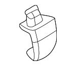 87890R0000 - Body: Quarter Glass Hook for Kia: Carnival Image