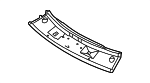 LR016911 - Body: Windshield Header for Land Rover: Range Rover Image